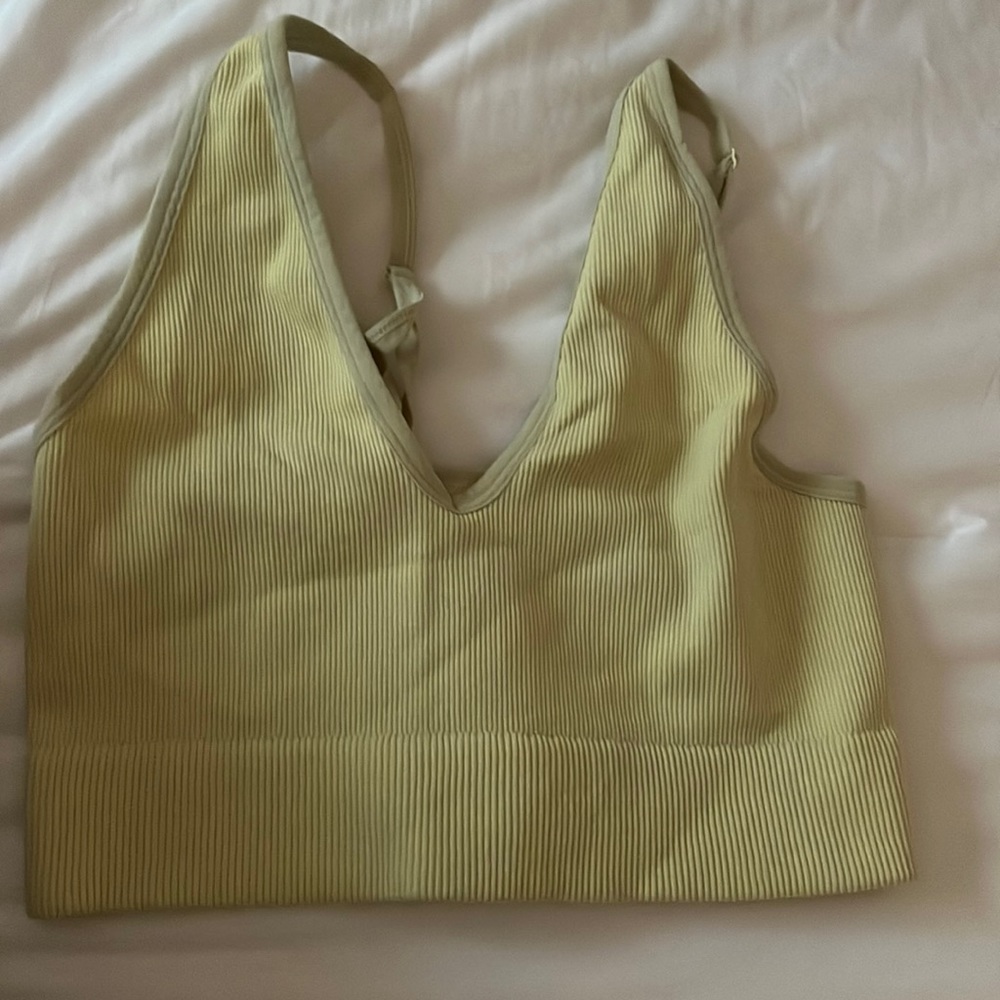 Yellow garage top